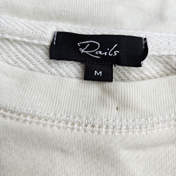 Rails sweatshirt Theo Sunrise Tie Dye Medium 812-384-1877 - Picture 3 of 7